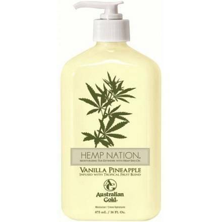 Увлажняющий крем для тела Hemp Nation Vanilla Pineapple